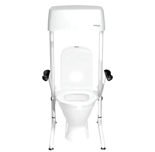 WC med armstöd